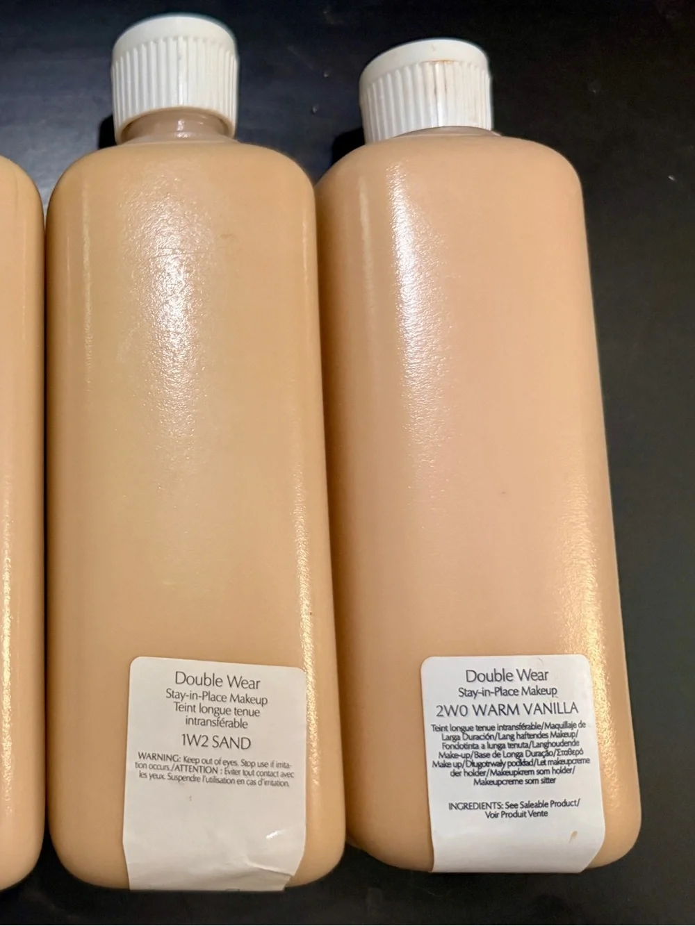 Double Wear ORIGINAL Formula 6.7oz Pro/200ml (Jumbo) 1W2 SAND -$350 VALUE